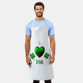 I Heart Irish Schort (Gedragen)