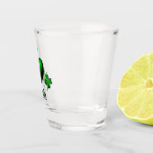 I Heart Irish Shot Glas (Rechts)