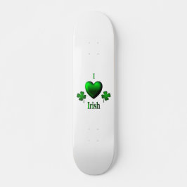 I Heart Irish Skateboard
