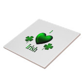 I Heart Irish Tegeltje (Zijkant)