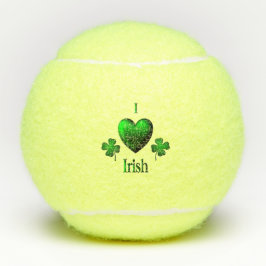 I Heart Irish Tennisballen