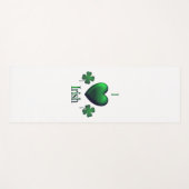 I Heart Irish Yogamat (Voorkant (horizontaal))