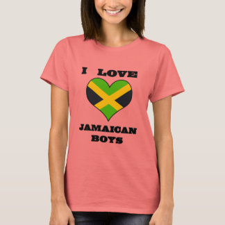 I Heart Jamaican Boys T-shirt