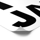 I Heart Jazz Funny Poster (Coin)