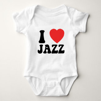 I Heart Jazz-kleding Romper