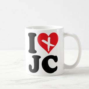 I Heart JC Koffiemok
