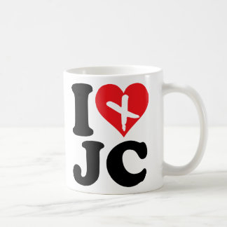 I Heart JC Koffiemok