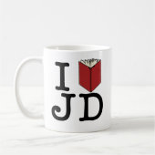 I Heart JD Koffiemok (Links)