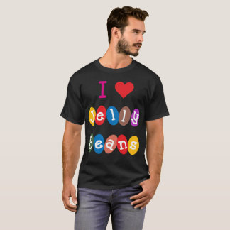 I Heart Jelly Beans Love Sweets Snoep T-Shirt