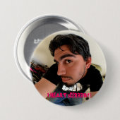 I HEART JERMY'S STUPID FACE BUTTON (Voorkant /achterkant)