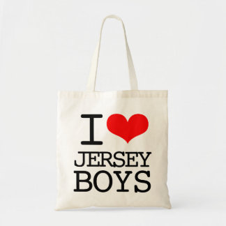I Heart Jersey Boys Tote Bag