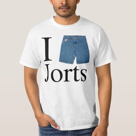 I Heart Jorts T-Shirt (Voorkant)