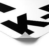 I Heart K-Pop Funny Poster (Coin)