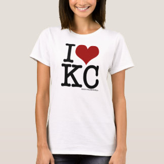 I Heart KC T-shirt