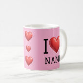 I Heart Koffiemok (Voorkant rechts)