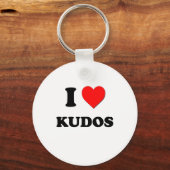 I Heart Kudos Sleutelhanger (Voorkant)