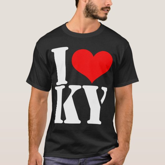 I Heart KY T-shirt (Voorkant)