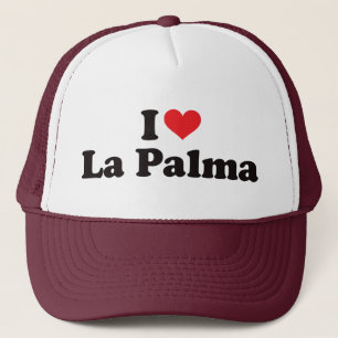 I Heart La Palma Trucker Pet