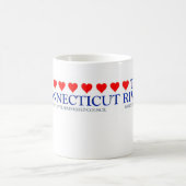 I <heart> la tasse du fleuve Connecticut (Centre)