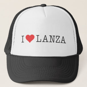 I Heart Lanza Trucker Hat Pet