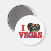 I Heart Las Vegas Magneet (Voorkant / Achterkant)