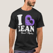 i heart lean Essential T-Shirt (Devant)