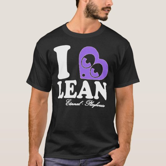 i heart lean Essential T-Shirt (Devant)
