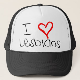 I Heart lesbiennes Trucker Pet
