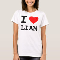 I Heart Liam Shirt