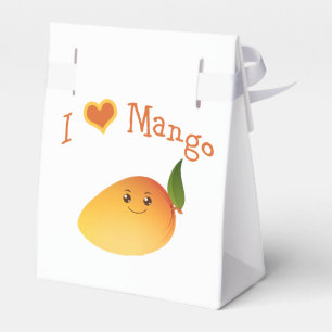 I Heart (liefde) Mango Bedankdoosjes
