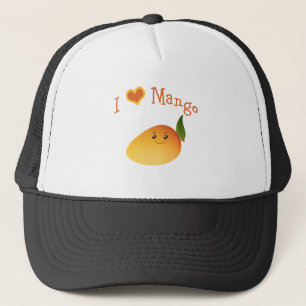 I Heart (liefde) Mango Trucker Pet