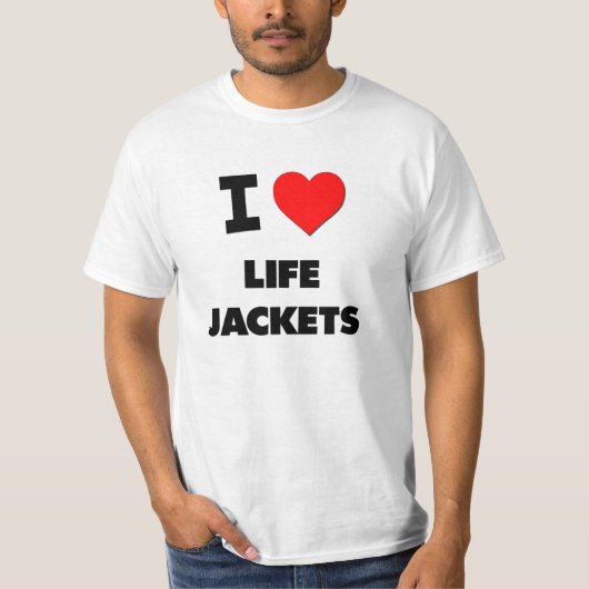 I Heart Life Jackets (Voorkant)