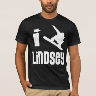 I Heart Lindsey Art T-shirt T-Shirt