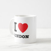 I Heart London Mok (Voorkant links)
