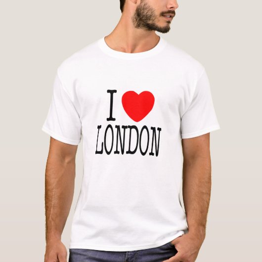 I HEART LONDON T-SHIRT (Voorkant)