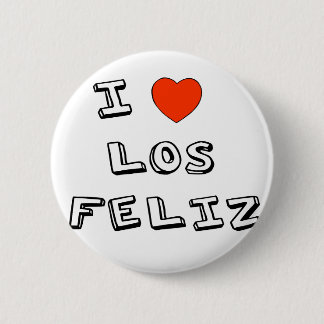 I Heart Los Feliz Ronde Button 5,7 Cm