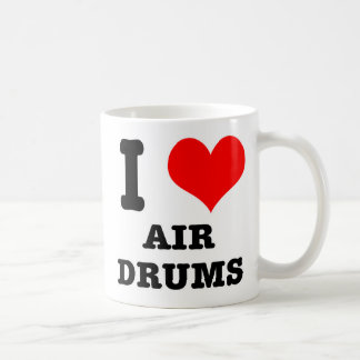 I HEART (LOVE) AIR DRUMS KOFFIEMOK