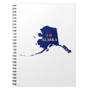 I Heart (Love) Alaska Notitieboek