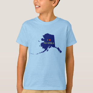 I Heart (Love) Alaska T-shirt