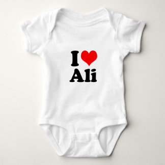 I Heart / Love Ali Romper
