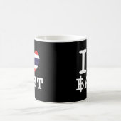 I Heart (Love) Baht Koffiemok (Center)