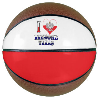 I Heart Love Bremond Texas Basketbal