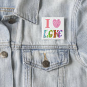 I Heart Love Button (In situ)