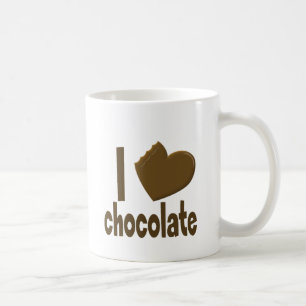 I Heart Love Chocolate Koffiemok