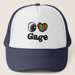 I Heart (Love) Gage Trucker Pet