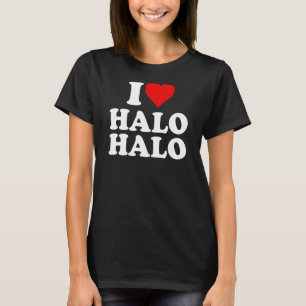 I Heart Love Halo Halo Filipijnen T-shirt