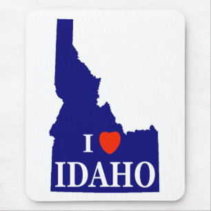 I Heart (Love) Idaho Muismat