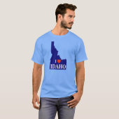 I Heart (Love) Idaho T-shirt (Voorkant volledig)
