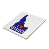 I Heart (Love) Idaho Tegeltje (Zijkant)