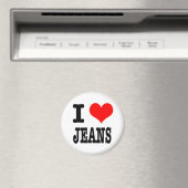 I HEART (LOVE) JEANS MAGNEET (Insitu (Vaatwasser))